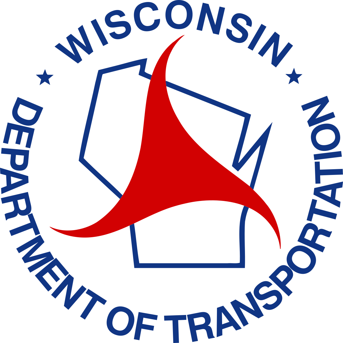 Wisconsin Department of Transportation logo